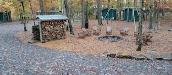 Tent Camp - Perfect campground just outside enchanting Dunlap for outdoor lovers