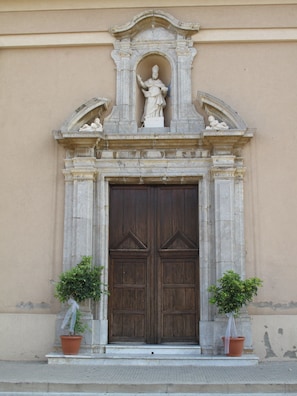 Exterior detail