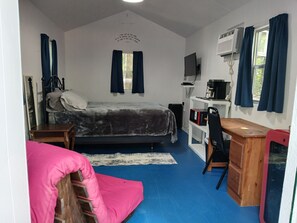 1 chambre, bureau, Wi-Fi gratuit, draps fournis