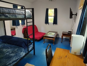 1 bedroom, WiFi, bed sheets