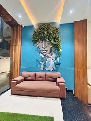 Sitzecke in der Lobby