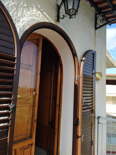Mediterranean-style vacation home Teste di Moro