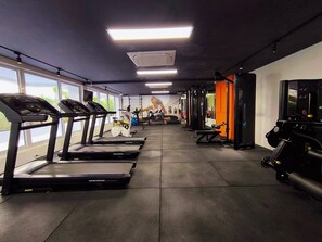 Apartment | Fitness facility - Puerto Ventura (Joao Pessoa)