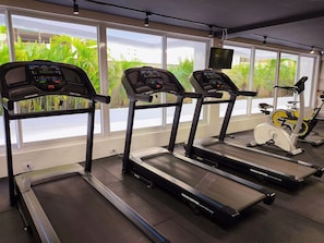Apartment | Fitness facility