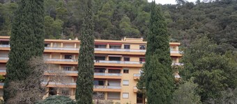 Lovely 1-bedroom studio in Amélie-les-Bains-Palalda