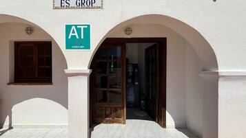 Detalle del exterior