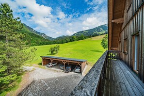Vue sur les montagnes