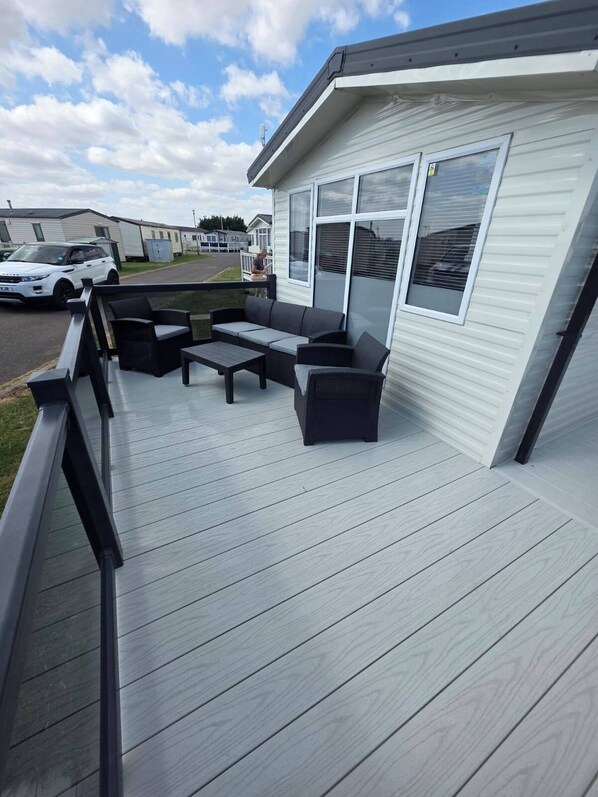 Terrasse/gårdhave