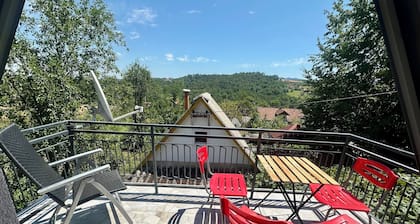 Cottage Home-Vacation Houses in Slatina full experience