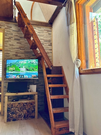 Interior. Cottage Home-Vacation Houses in Slatina full experience