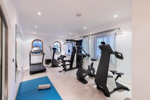 Sala de fitness