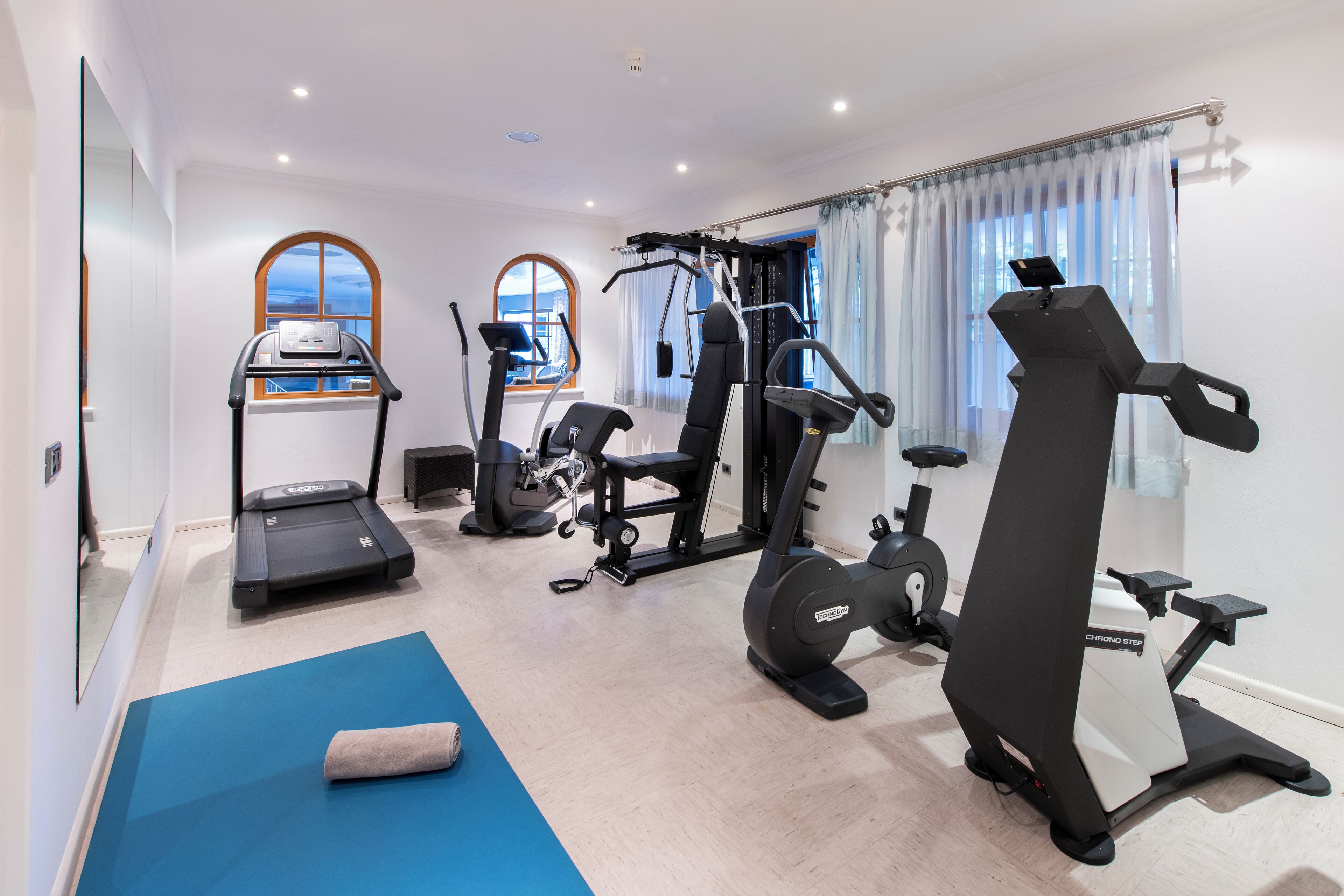 Fitnessfaciliteiten