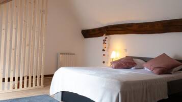 2 chambres, accès Internet, draps fournis