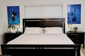 5 bedrooms, iron/ironing board, free WiFi, bed sheets