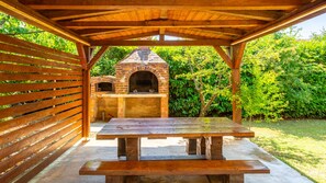 Outdoor dining - Villa  SANJA with pool OPATIJA by Villas Guide (Matulji)