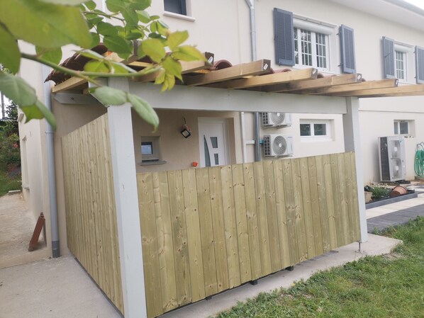 Détail de l’extérieur