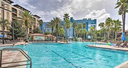 Poolside Bliss & Theme Park Thrills: Orlando Oasis