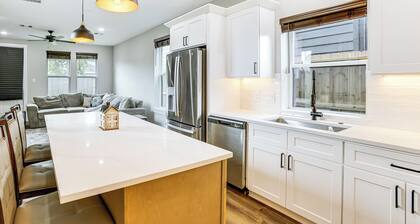 Modern Home w/ Private Yard in Northeast H-town!
