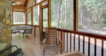 Golf + Hike: Nature Escape w/ Sauna in Hephzibah