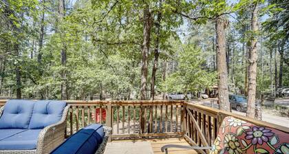 Forested Payson Cabin By Mogollon Rim: Hike & Play