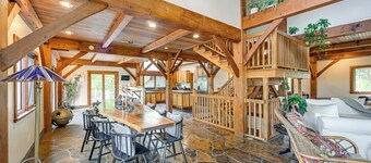 Game Room: Quiet Riverfront Hudson Valley Gem