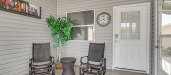 4 Mi to Lake Sumter Landing: Home in The Villages