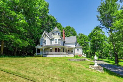 2-acre Property: Victorian Home in Brownville!