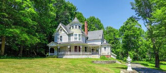 2-acre Property: Victorian Home in Brownville!