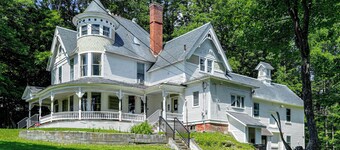 2-acre Property: Victorian Home in Brownville!