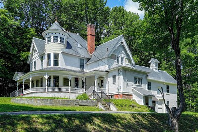 2-acre Property: Victorian Home in Brownville!
