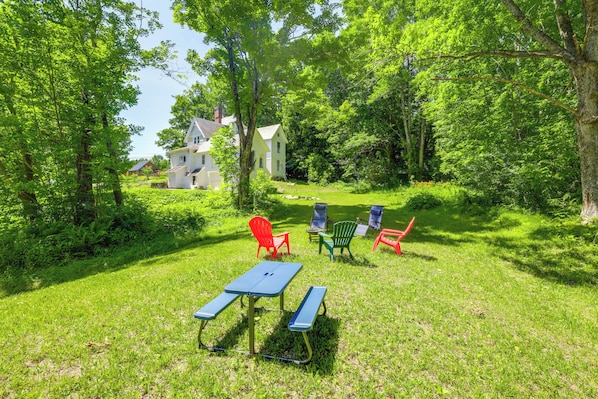 House (4 Bedrooms) | Interior - 2-acre Property: Victorian Home in Brownville! (Brownville)