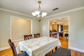 House (3 Bedrooms) | Interior - Shop, Dine & Visit Uwf: Pensacola Home w/ Yard! (Pensacola)