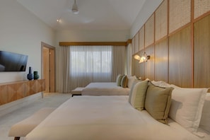 5 habitaciones y acceso a internet