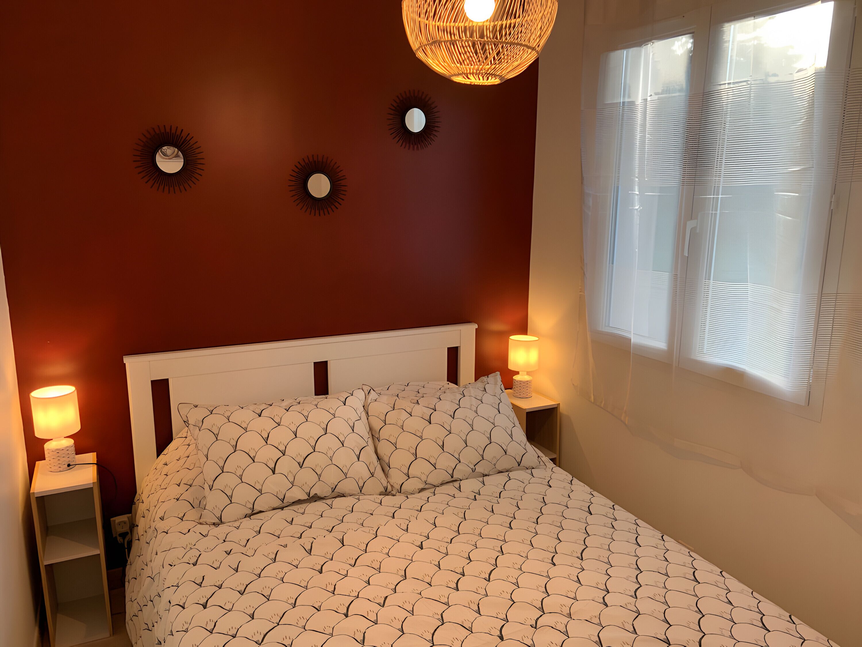 3 dormitorios, tabla de planchar con plancha, wifi y ropa de cama