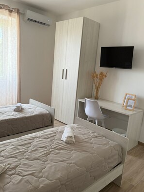 2 Schlafzimmer, Bügeleisen/Bügelbrett, kostenloses WLAN, Bettwäsche