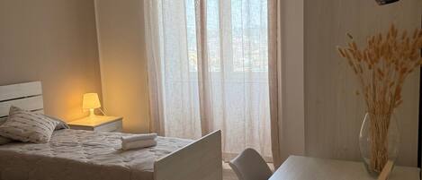 2 Schlafzimmer, Bügeleisen/Bügelbrett, kostenloses WLAN, Bettwäsche