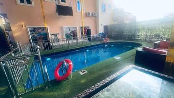 Outdoor pool