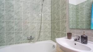 Dusche, Handtücher