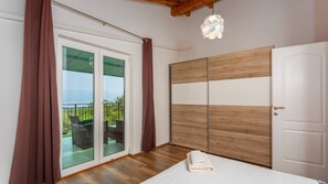 2 bedrooms, iron/ironing board, free WiFi, bed sheets - Villa Risika 1 with pool island Krk by Villas Guid (Risika)