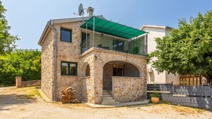 Exterior - Villa Risika 1 with pool island Krk by Villas Guid (Risika)