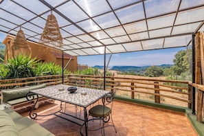 Deluxe Chalet | Terrace/patio