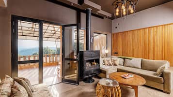 Luxury Chalet | Living area