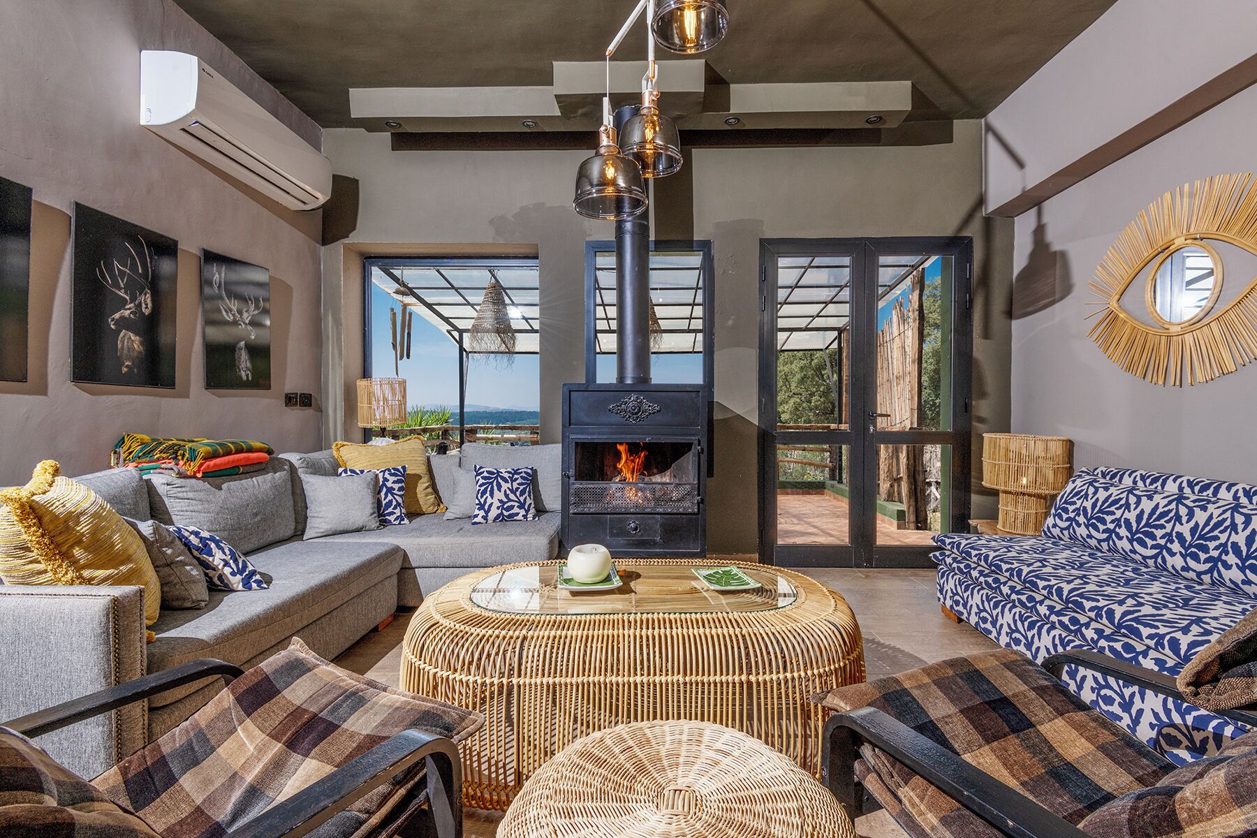 منطقة المعيشة