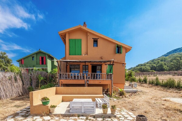 Fachada del alojamiento