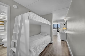 1 chambre, Wi-Fi, draps fournis