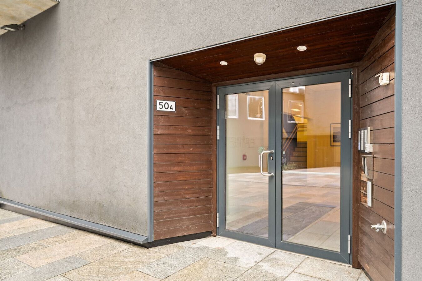 Détail de l’extérieur