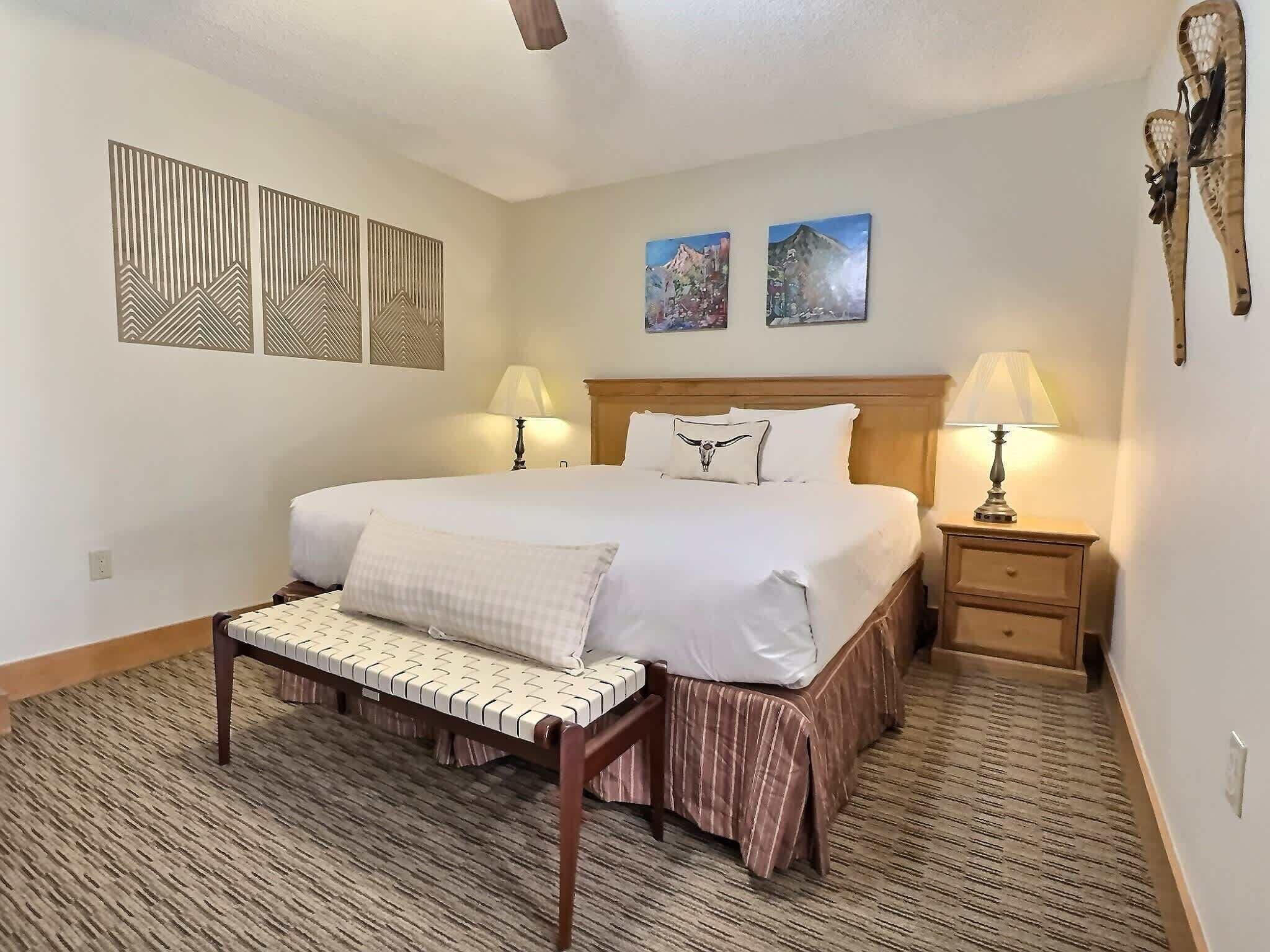 1 bedroom, iron/ironing board, WiFi, bed sheets