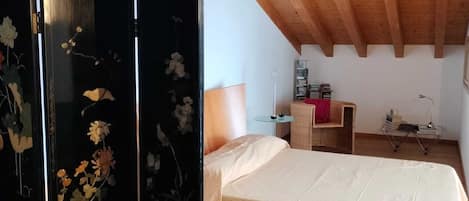 1 habitación, internet y ropa de cama