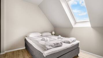 2 slaapkamers, wifi, beddengoed