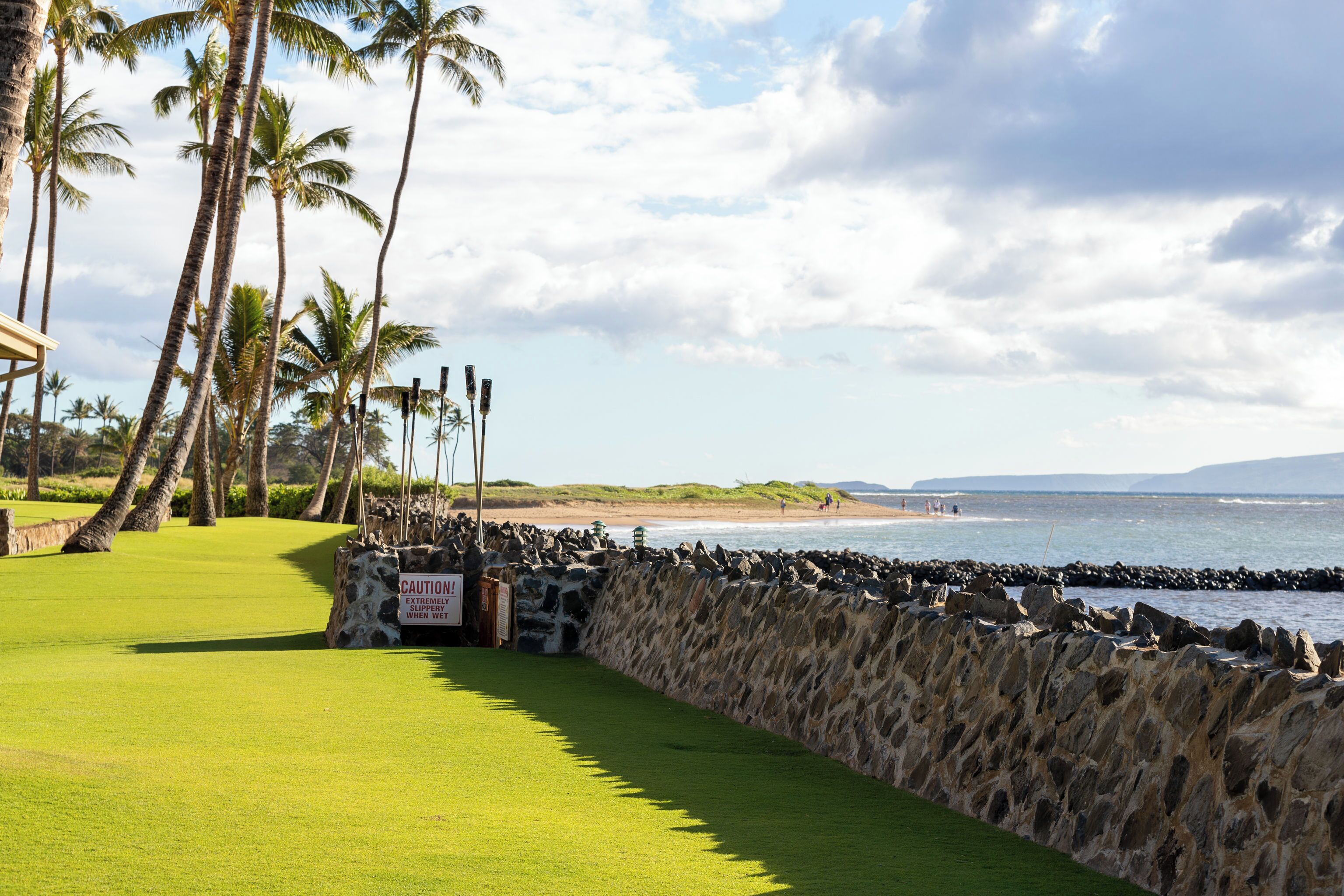 Overnatningsstedets område